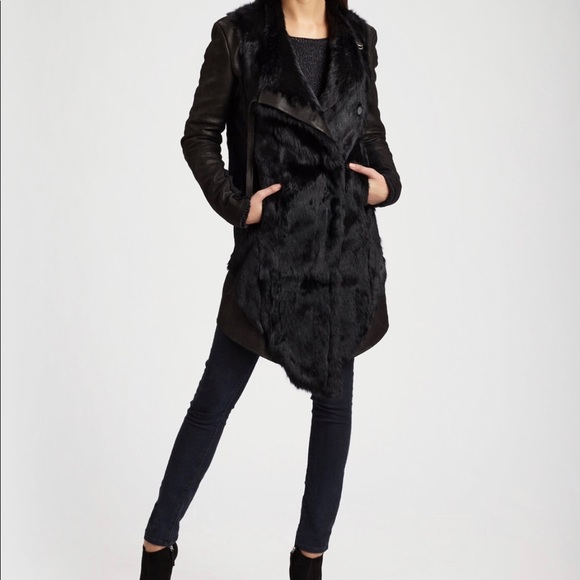 Helmut Lang Jackets & Blazers - Helmut Lang shearling jacket